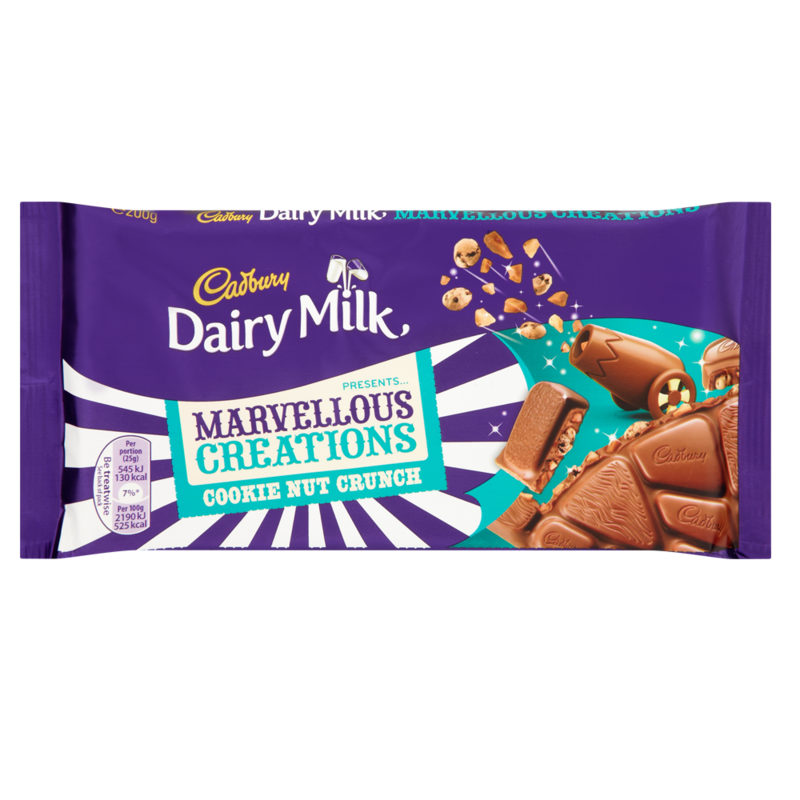 Cadbury Dairy Milk Marvellous Creations Cookie Nut