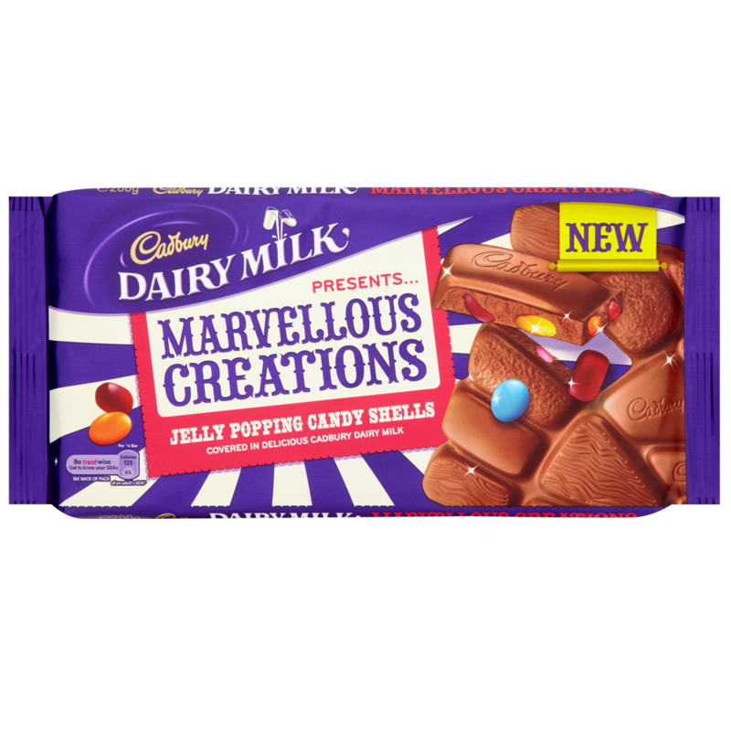 Cadbury Dairy Milk Marvellous Creations Jelly Popp