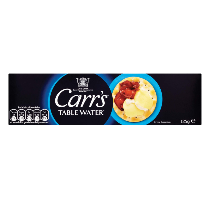 Carrs Table Water 125g