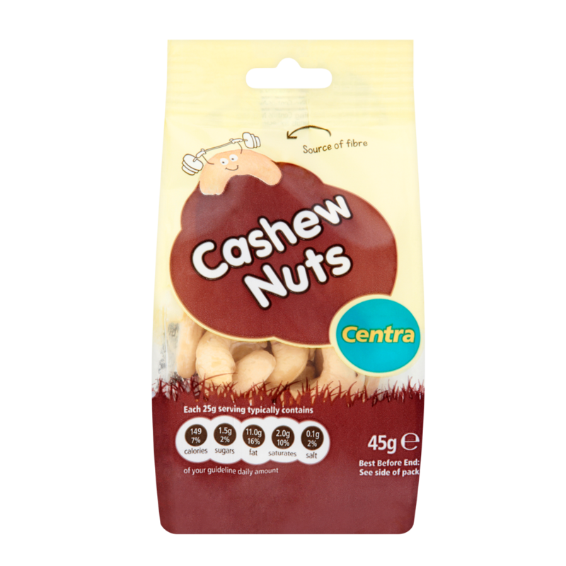 Centra Cashew Nuts 45g