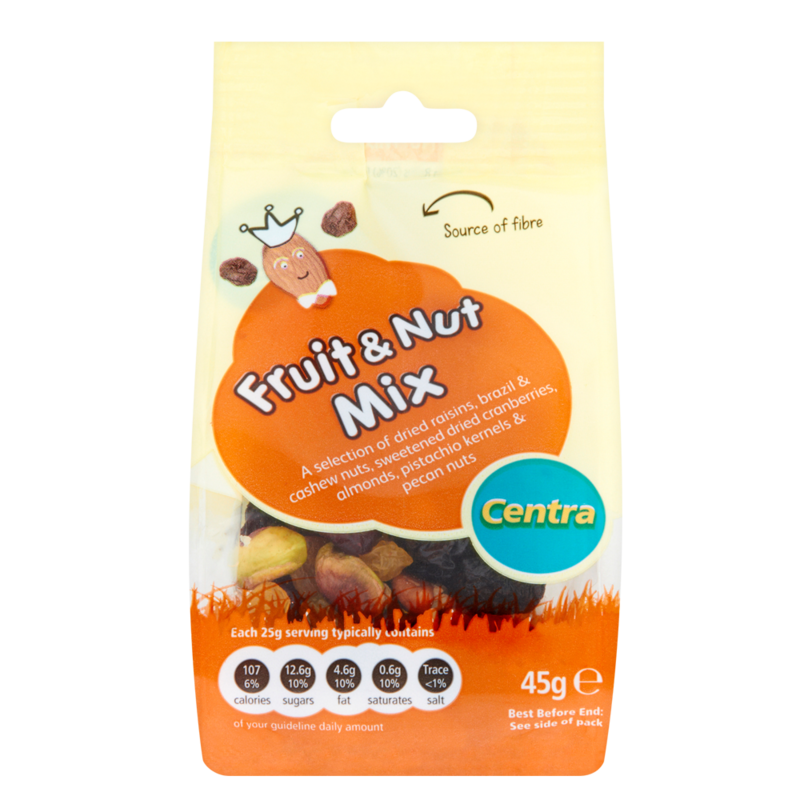 Centra Fruit Nut Mix 45g