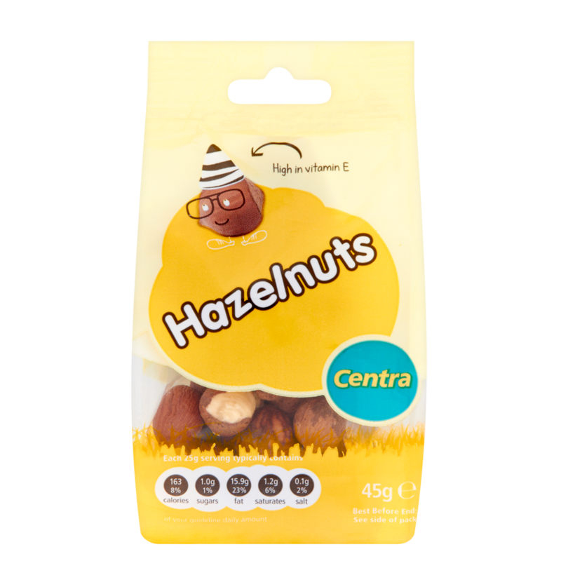 Centra Hazelnuts 45g