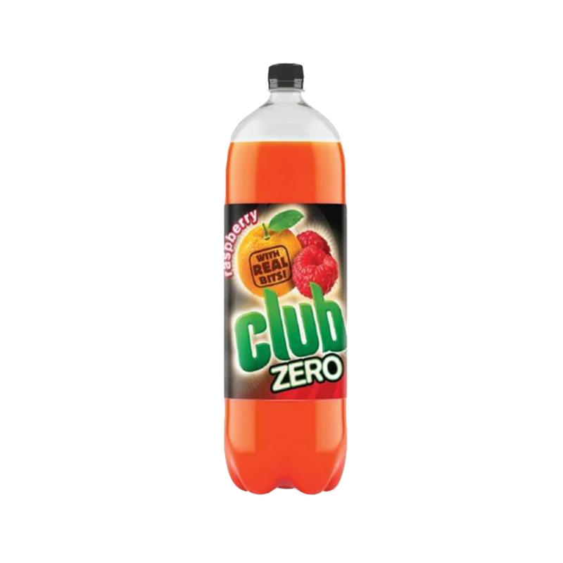 Club Zero Orange Rasp 2lt
