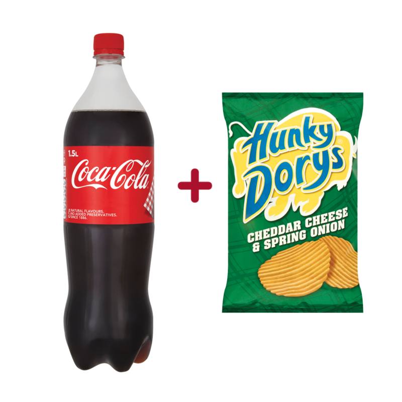 Coca cola hunky dory deal