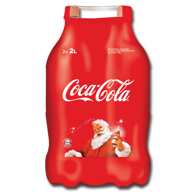 Coke2ltrTwinPack christmas