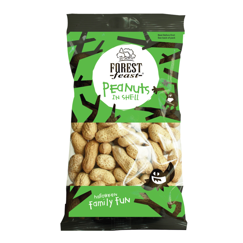 ForestFeast PeanutsInShell 150g