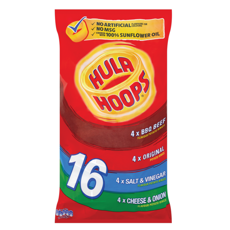 KP hulaHoops Variety 16pk
