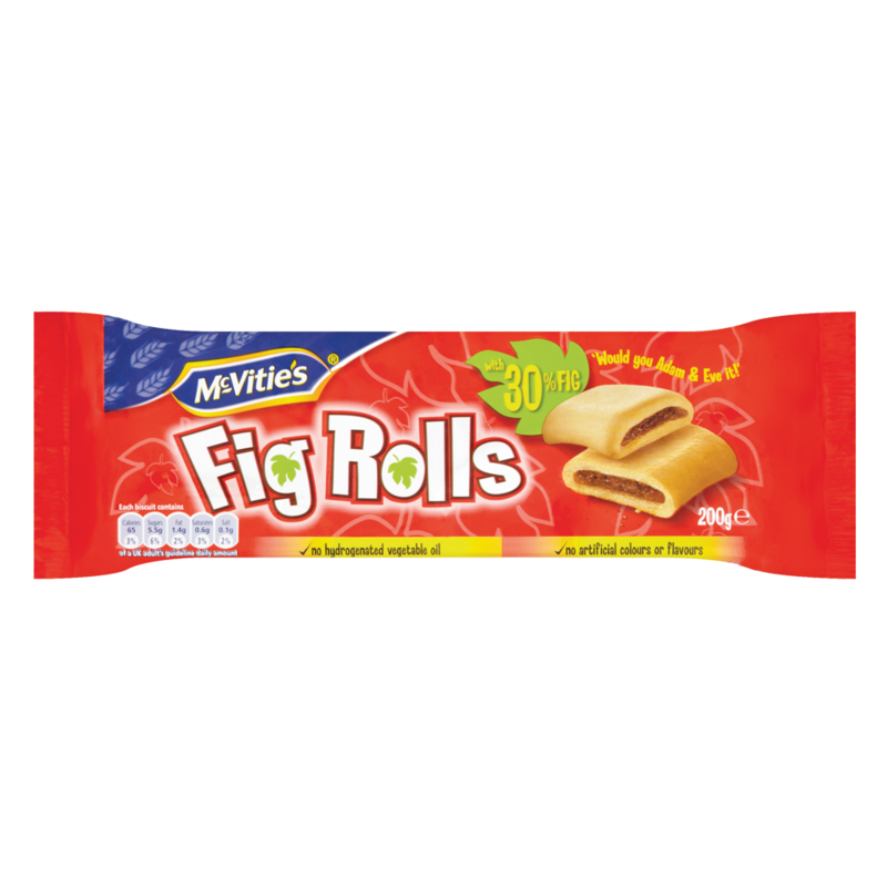 Mcvities Fig Rolls Biscuits Centra 7115