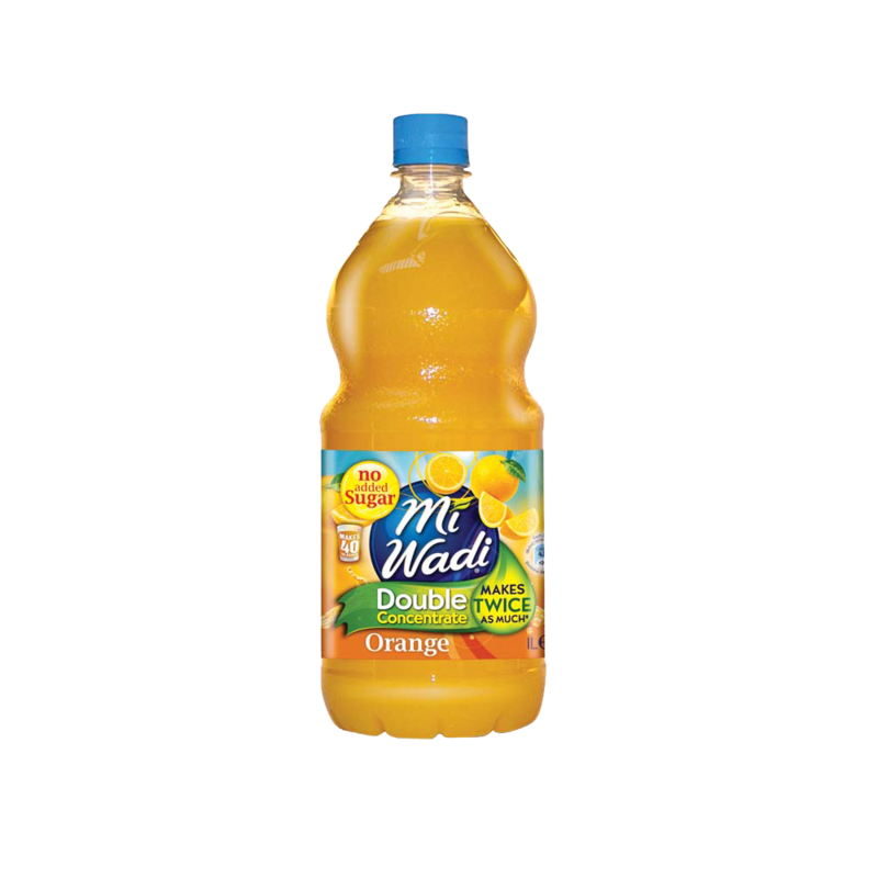 Mi Wadi Double Concentrate Orange 1ltr