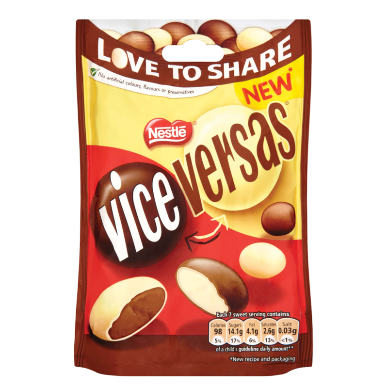 Nestle Vice Versas 126g