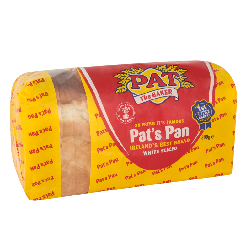 Pat the Baker Pat s Pan Premium White Sliced 800g