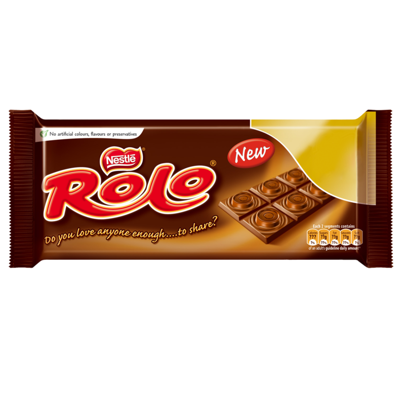Rolo Chocolate Bar 100g