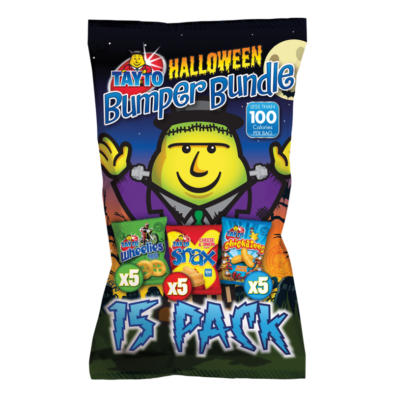 Tayto HalloweenBumperBundle 15pk