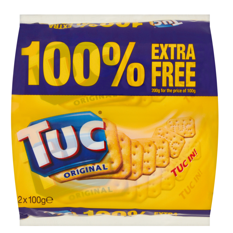 Tuc Original 2 x 100g