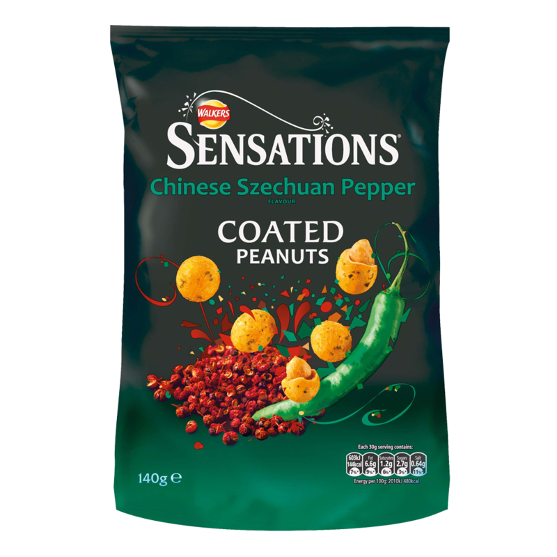 Walkers Sensations Szechuan 140g Walkers Sensations Szechuan 140g
