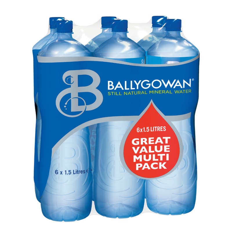 Ballygowan still 6x1.5ltr