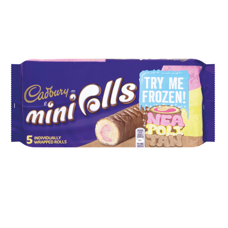 Cadbury ice cream mini roll Cadbury ice cream mini roll