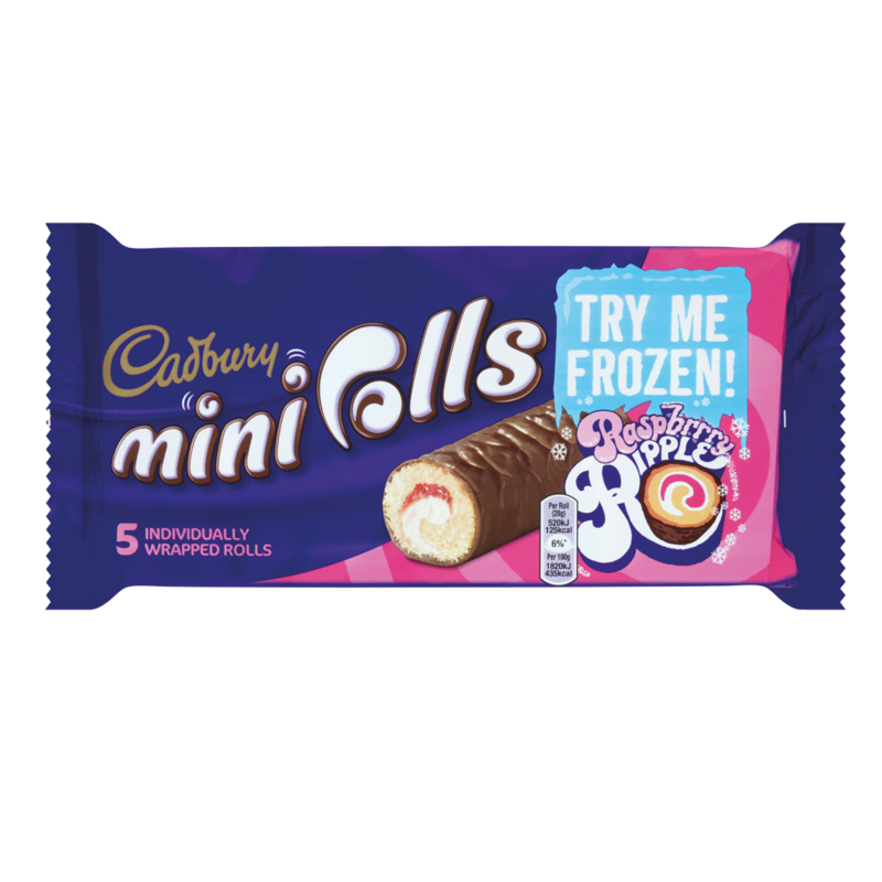 Cadbury mini roll 2