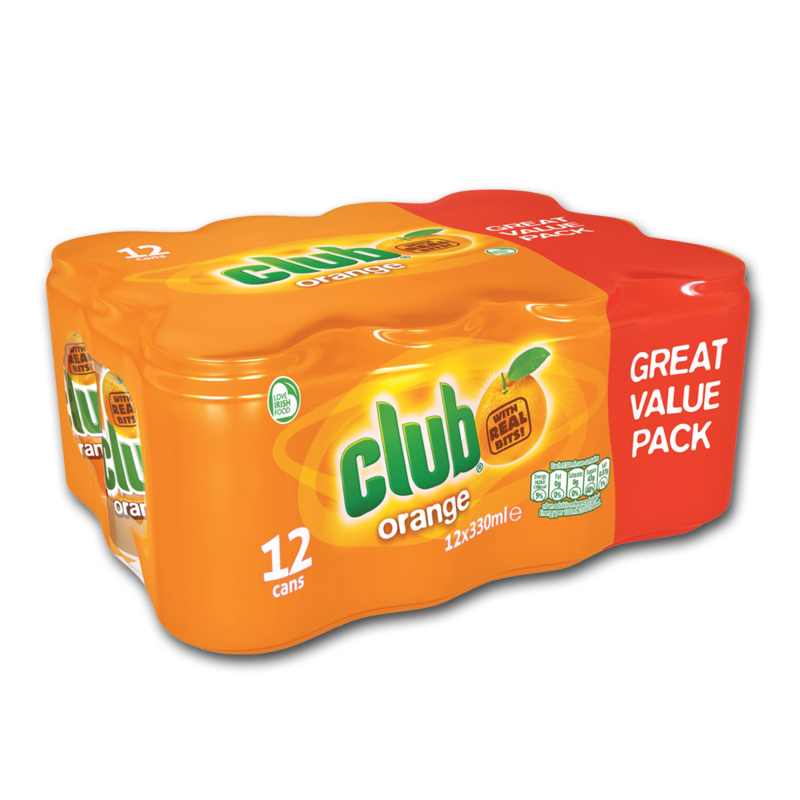 ClubOrange 12x330ml