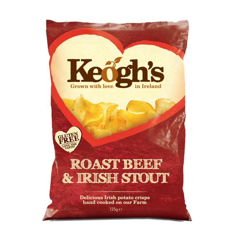 Keoghs beefStout 125g Keoghs beefStout 125g