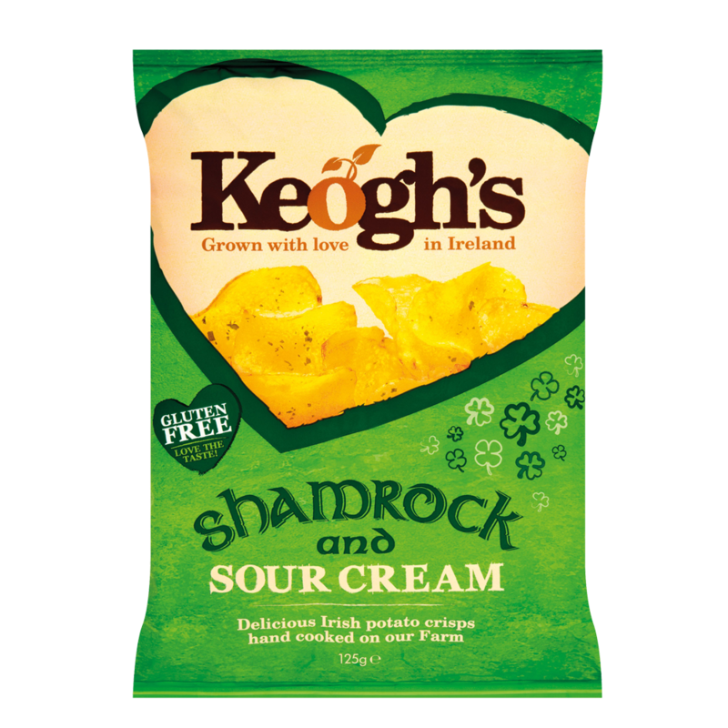 Keoghs shamrockSourCream 125g