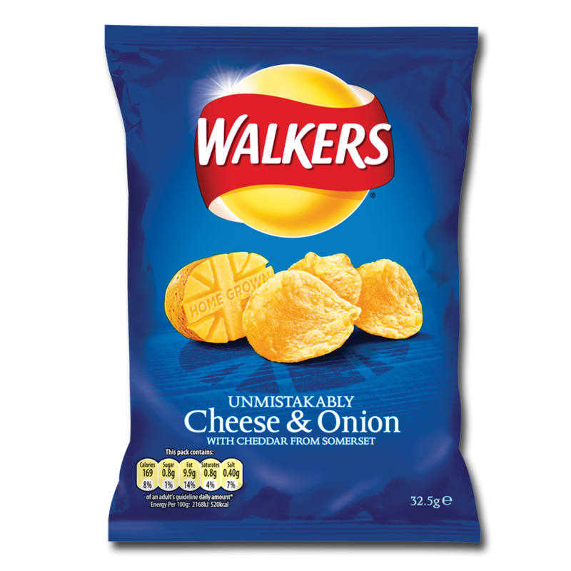 Walker cheeseOnion 6pk