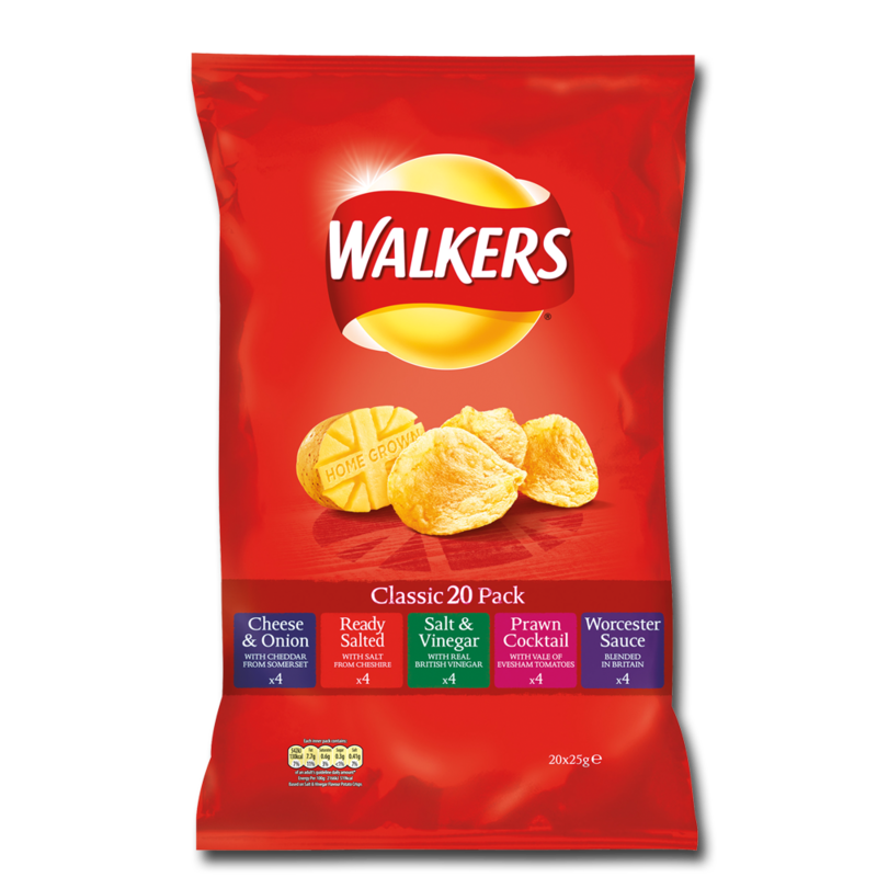 WalkersVariety20pk
