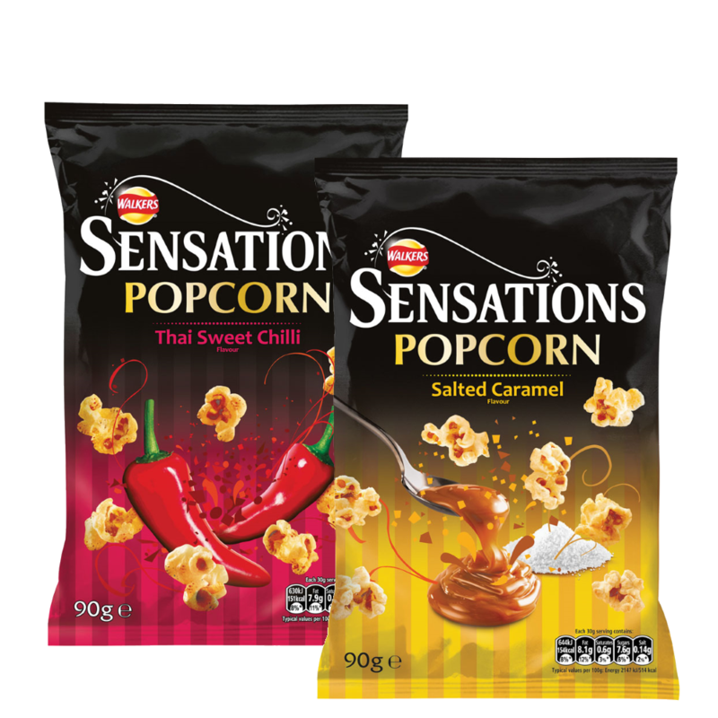 Walkers popcorn