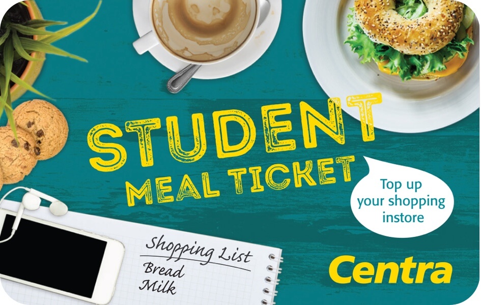 Centra Student Meal Ticket