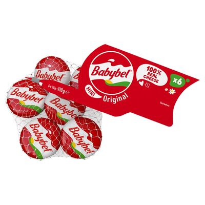 Mini Babybel Original 6 Pack 120g