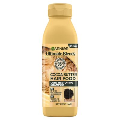 Garnier Ultimate Blends Hairfood Shampoo Coco Butter 350ml