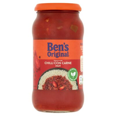 Ben's Original Hot Chilli Jar 450g