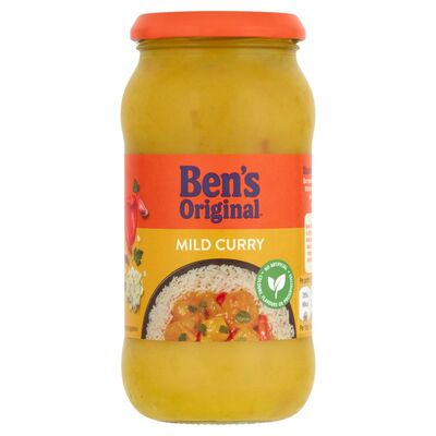 Ben's Original Mild Curry Jar 440g