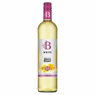 B By Black Tower White Wine 75cl