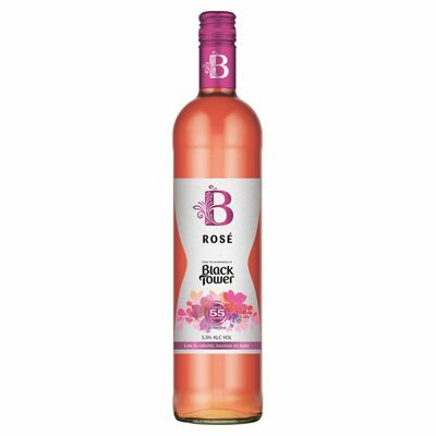 B By Black Tower Rose Wine 75cl
