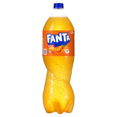 Fanta Orange Bottle 1.75ltr