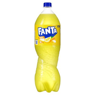 Fanta Lemon Bottle 1.75ltr