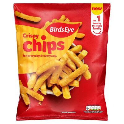Bird's Eye The One Chips 900g