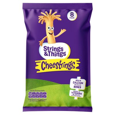 Strings & Things Original Cheestrings 8 Pack 0.16g