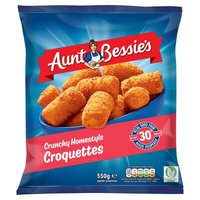 Aunt Bessie's Homesytle Chunky Croquettes 550g