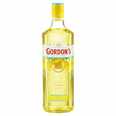 GORDON'S SICILIAN LEMON 70CL