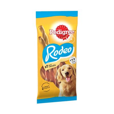 Pedigree Rodeo With Chicken 7 Pack 120g