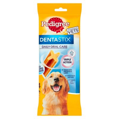 Pedigree Dentastix Daily Large Dog 4 Pack 155g