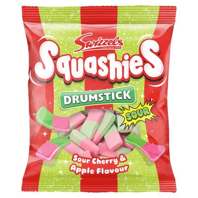Swizzels Squashies Cherry & Apple Bag 120g