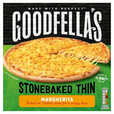 Goodfella's Stone Baked Thin Margherita Pizza 345g