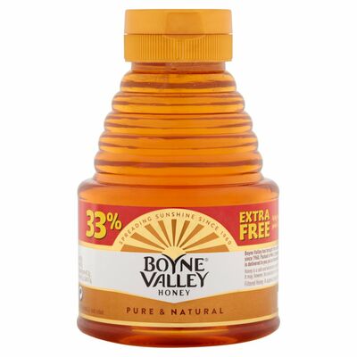 Boyne Valley Squeezy Honey + 33% Extra Free 340g