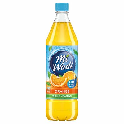 Miwadi Orange No Added Sugar Squash 1ltr