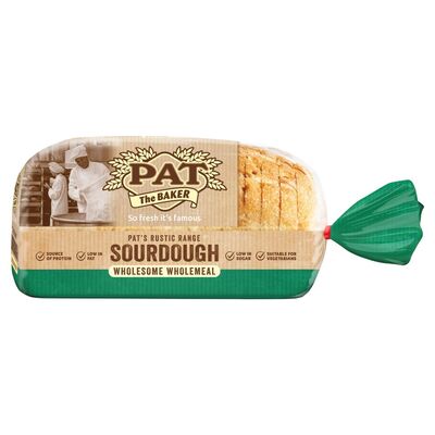 Pat The Baker Sourdough Wholesome Wholemeal 700g