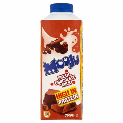 Mooju Chocolate Flavoured Milk 750ml