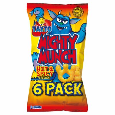 Tayto Mighty Munch 6 Pack 102g